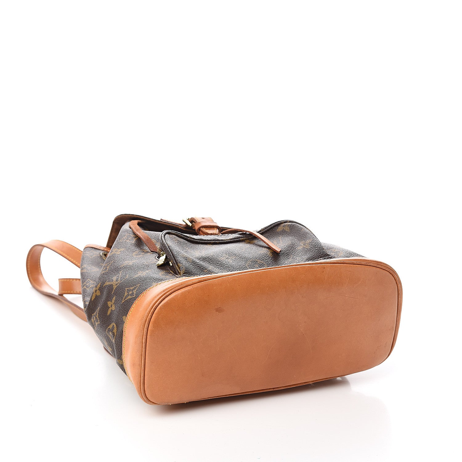 Louis Vuitton Monogram Montsouris MM Backpack 3 of 11