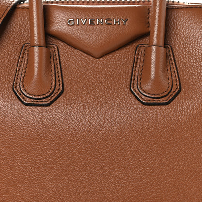 Givenchy Sugar Goatskin Mini Antigona Caramel 8 of 10
