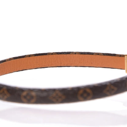 Louis Vuitton Monogram Crazy In Lock Bracelet 19 6 of 7