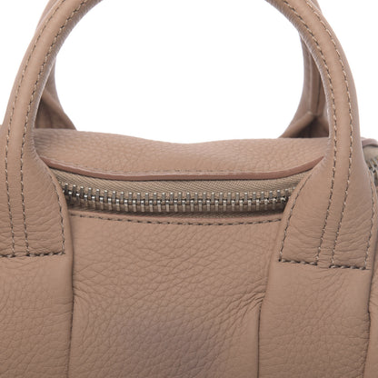 Alexander Wang Pebbled Calfskin Mini Rockie Truffle Silver Hardware 18 of 18