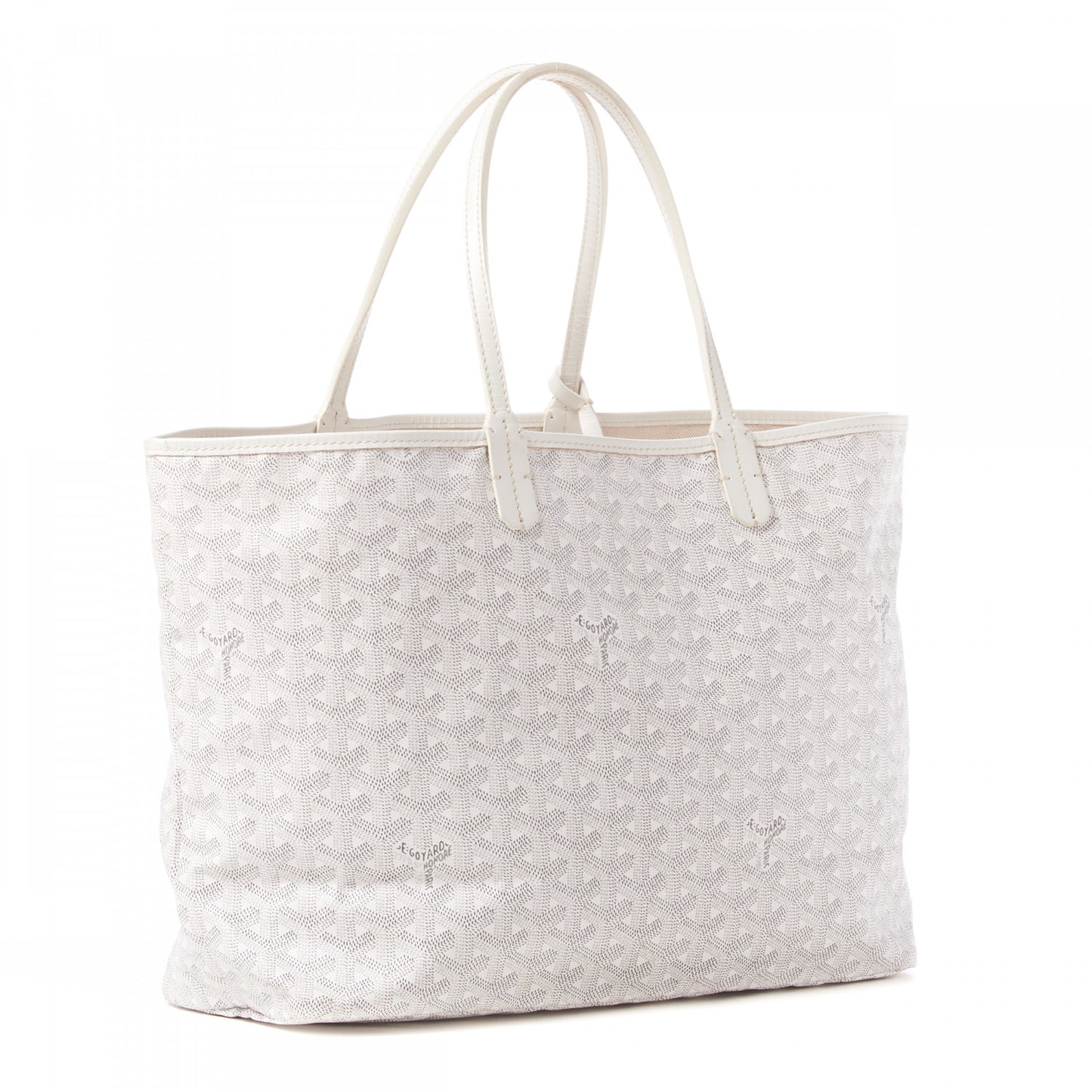 Goyardine Saint Louis PM White