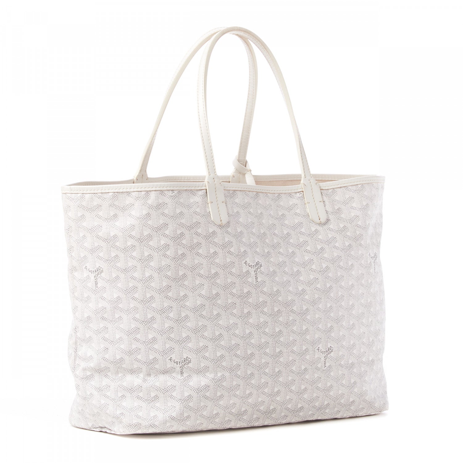 Goyard Goyardine Saint Louis PM White 3 of 8