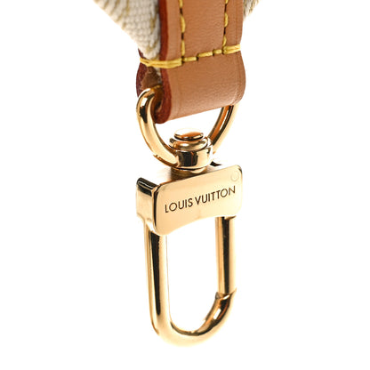 Louis Vuitton Jacquard High Rise Shoulder Strap Beige 3 of 3