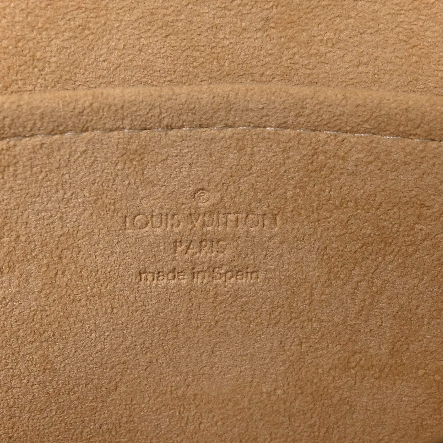 Monogram Pochette Twin GM