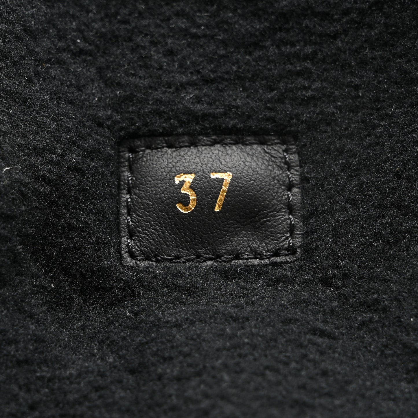 Nylon Baguette Domino 50mm Biker Boots 37 Mimosa Black