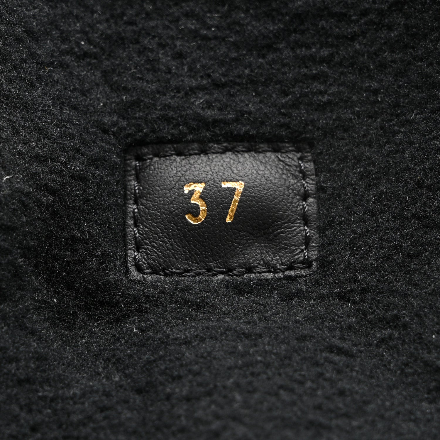 Fendi Nylon Baguette Domino 50mm Biker Boots 37 Mimosa Black 8 of 8