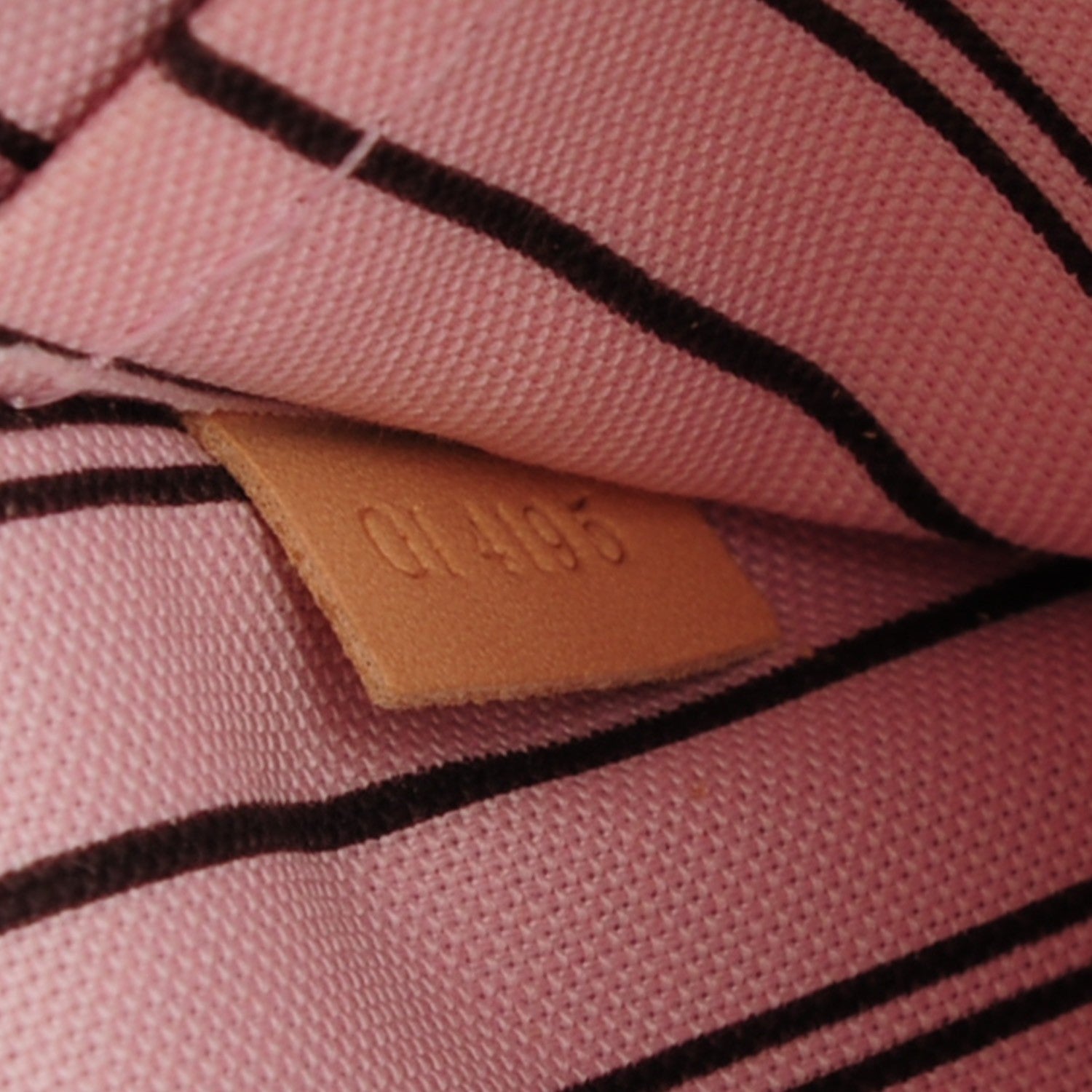 Louis Vuitton Monogram Neverfull MM GM Pochette Rose Ballerine 7 of 7