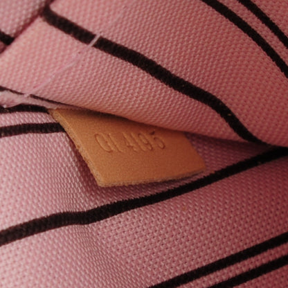 Louis Vuitton Monogram Neverfull MM GM Pochette Rose Ballerine 7 of 7