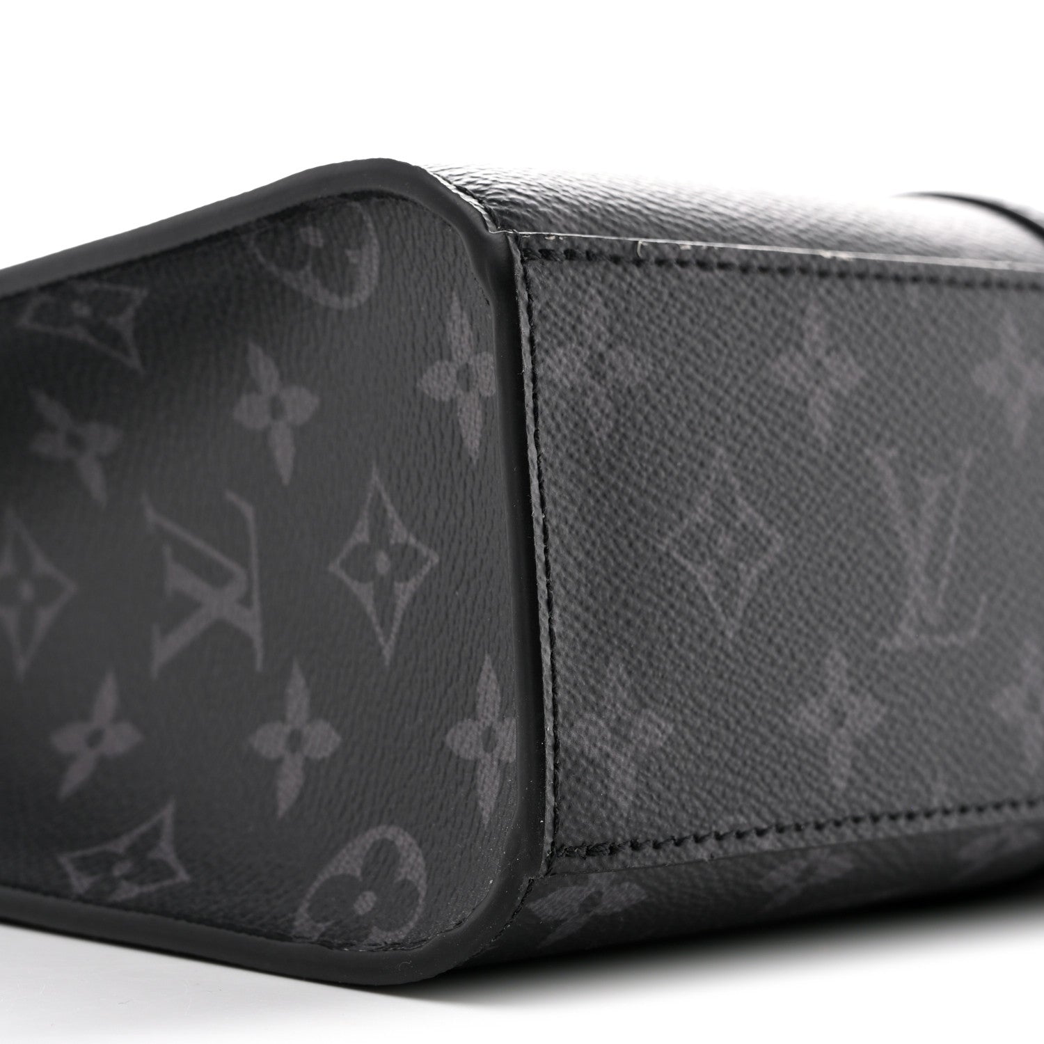 Louis Vuitton Monogram Eclipse Sac Plat Horizontal Zipper 7 of 12