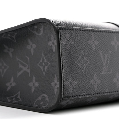 Louis Vuitton Monogram Eclipse Sac Plat Horizontal Zipper 7 of 12