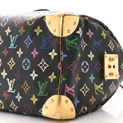 Louis Vuitton Monogram Multicolor Speedy 30 Black 9 of 27