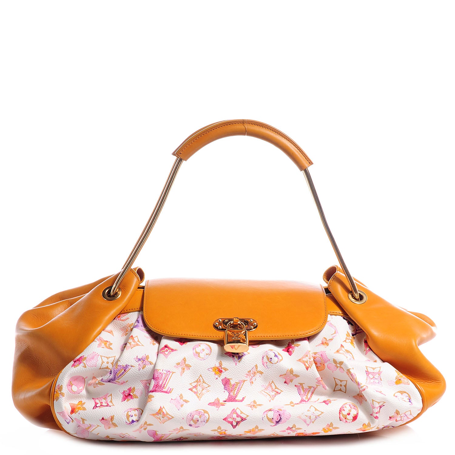 Louis Vuitton Monogram Watercolor Aquarelle Jamais White 1 of 8