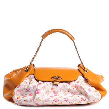 Louis Vuitton Monogram Watercolor Aquarelle Jamais White 1 of 8