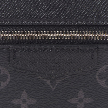 Louis Vuitton Taiga Monogram Eclipse Outdoor Messenger Black 9 of 9