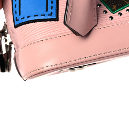 Louis Vuitton Epi Stickers Alma BB Rose Ballerine 12 of 16