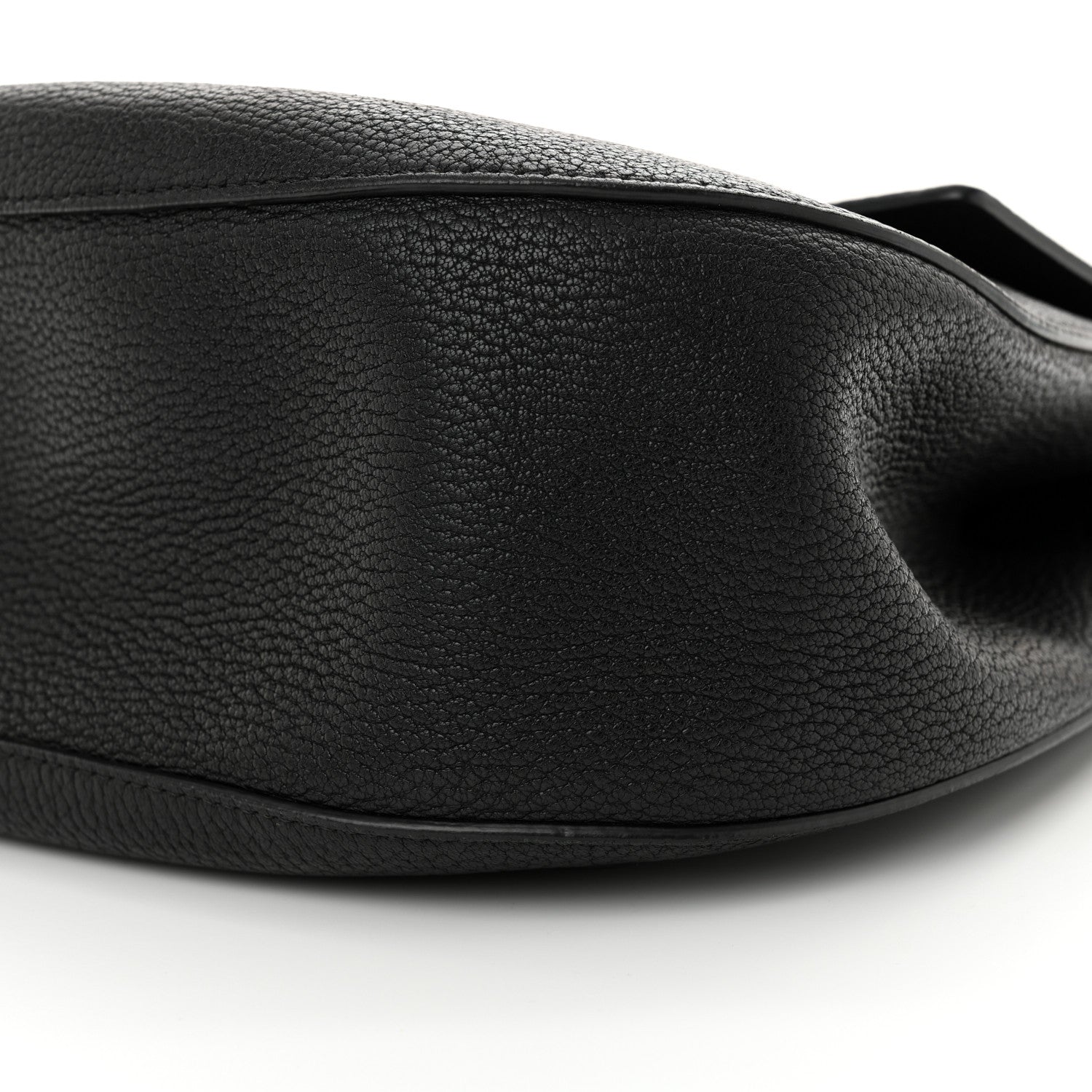 Chloe Grained Lambskin Drew Shoulder Bag Black 9 of 11