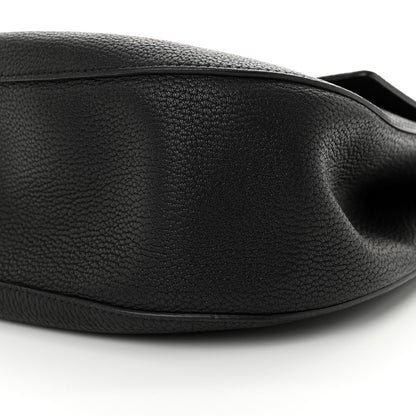 Chloe Grained Lambskin Drew Shoulder Bag Black 9 of 11