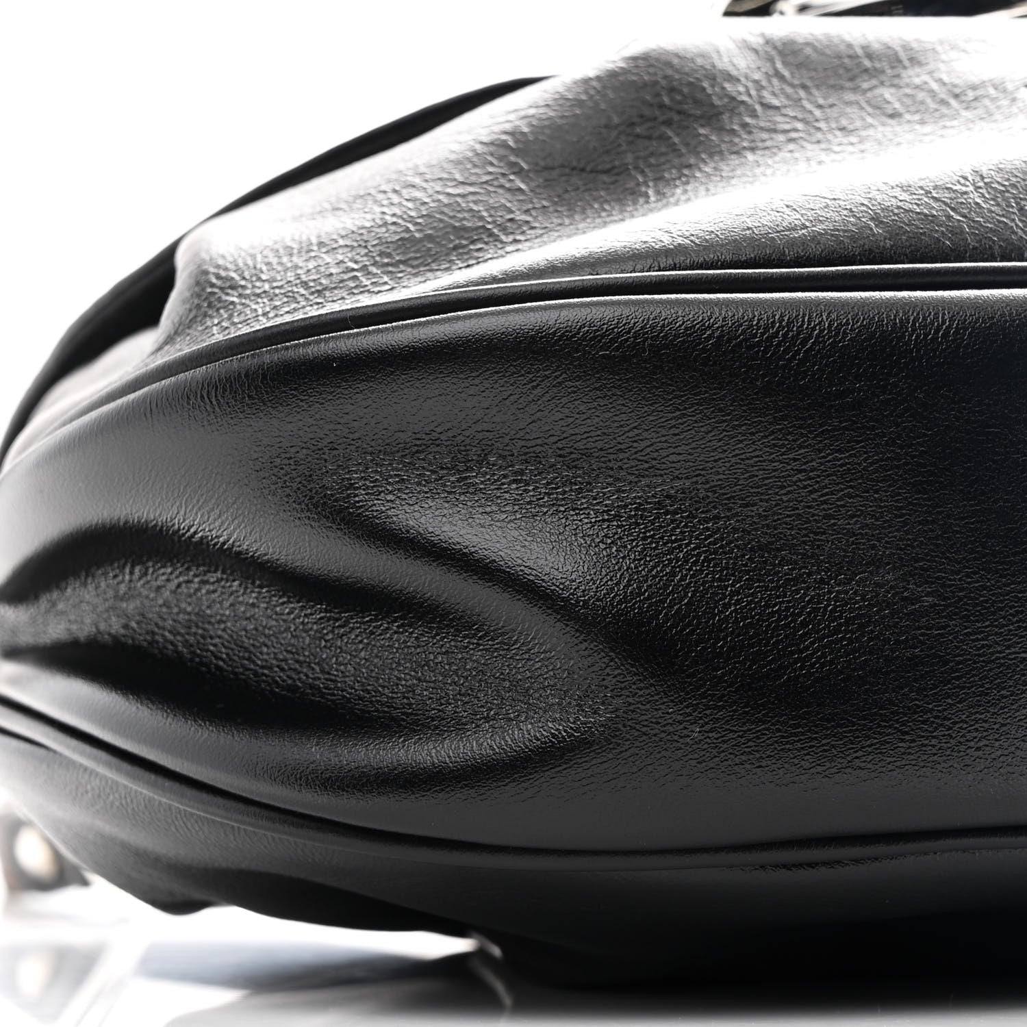 Louis Vuitton Lambskin Sunset Vibe Black 8 of 10