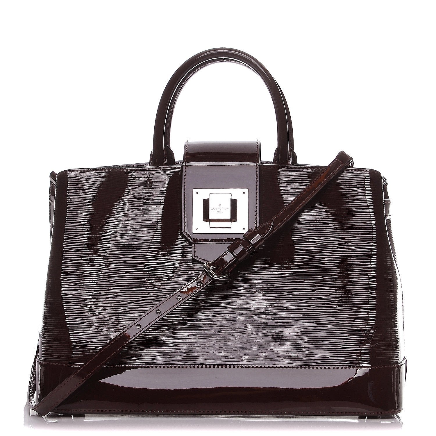 Louis Vuitton Electric Epi Mirabeau GM Prune 1 of 8