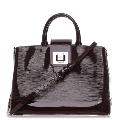Louis Vuitton Electric Epi Mirabeau GM Prune 1 of 8