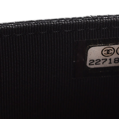 Chanel Caviar Quilted Wallet On Chain WOC Black 8 of 9