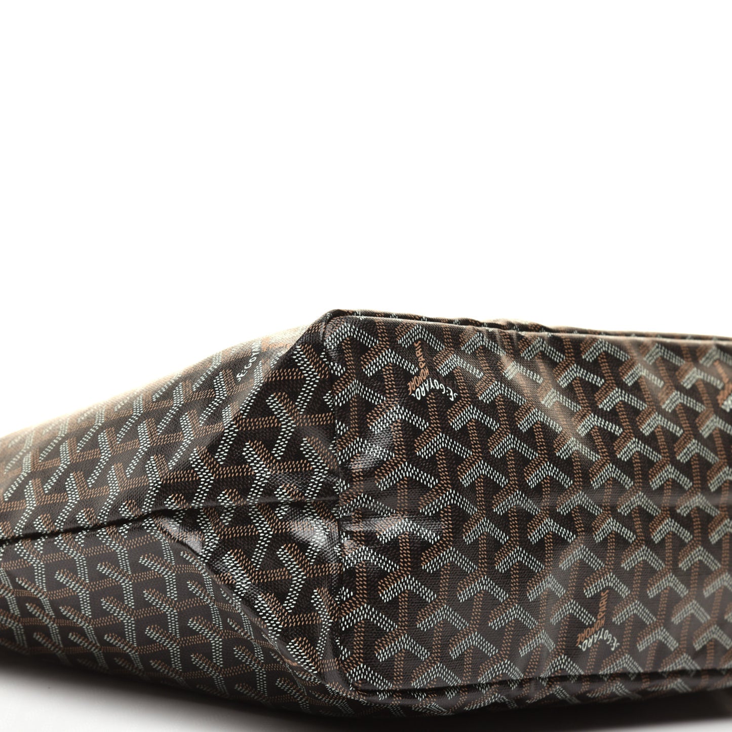 Goyardine Saint Louis PM Black Gold
