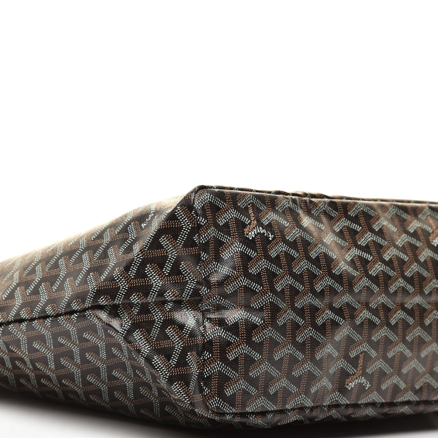 Goyard Goyardine Saint Louis PM Black Gold 7 of 8