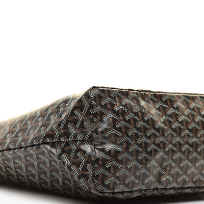 Goyard Goyardine Saint Louis PM Black Gold 7 of 8