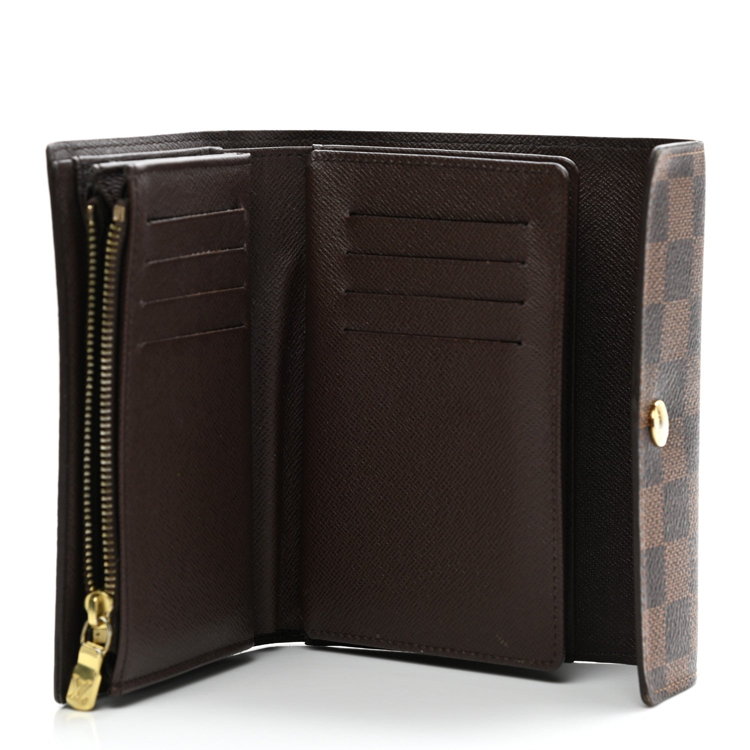 Louis Vuitton Damier Ebene Alexandra Wallet 5 of 10