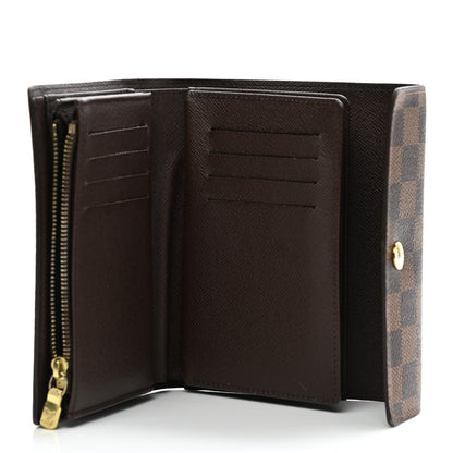 Louis Vuitton Damier Ebene Alexandra Wallet 5 of 10