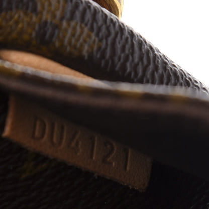 Louis Vuitton Monogram Menilmontant MM 9 of 11