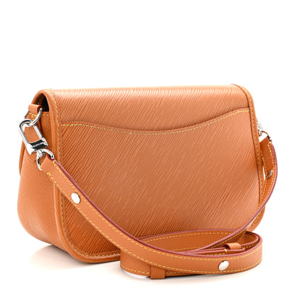 Louis Vuitton Epi Buci Crossbody Gold Honey 3 of 9