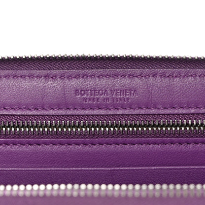 Bottega Veneta Nappa Intrecciato Zip Around Wallet Monalisa 6 of 11