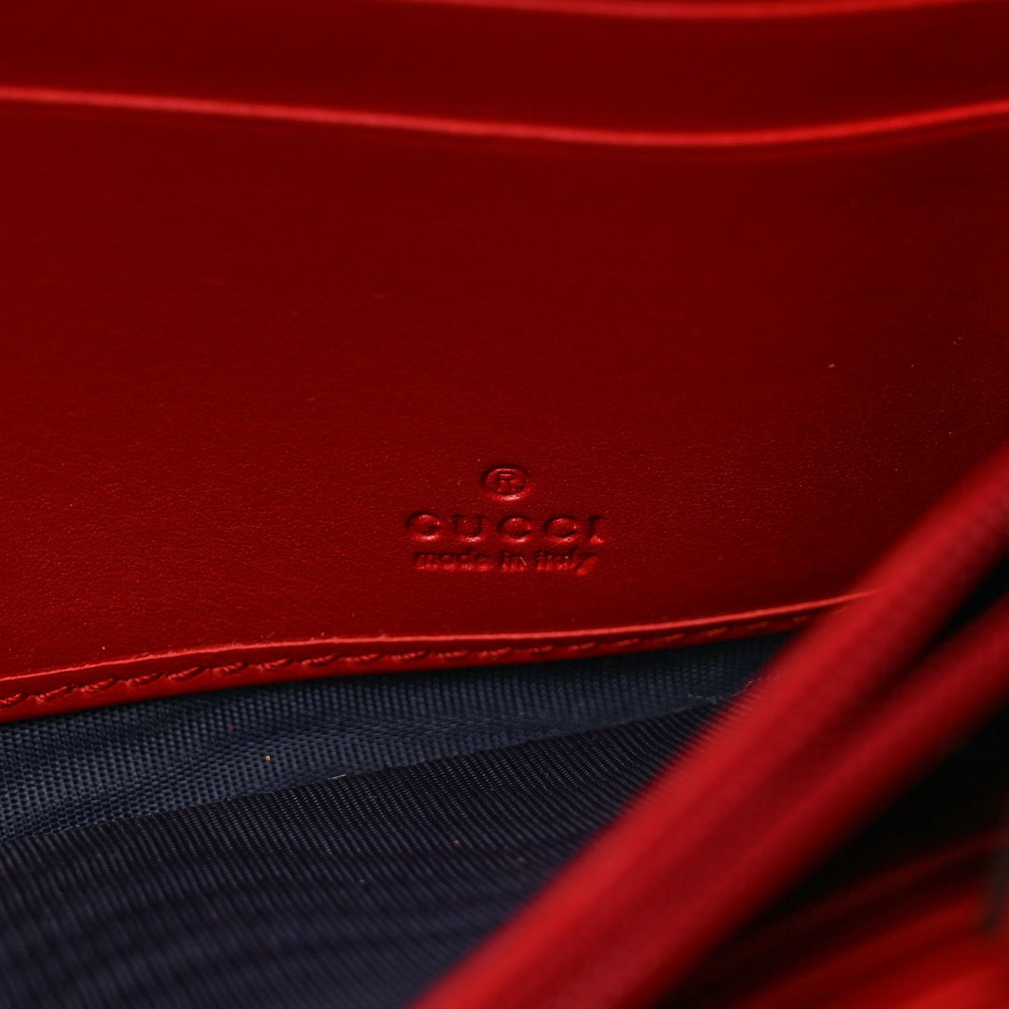 GG Supreme Monogram Blooms Continental Wallet Blue