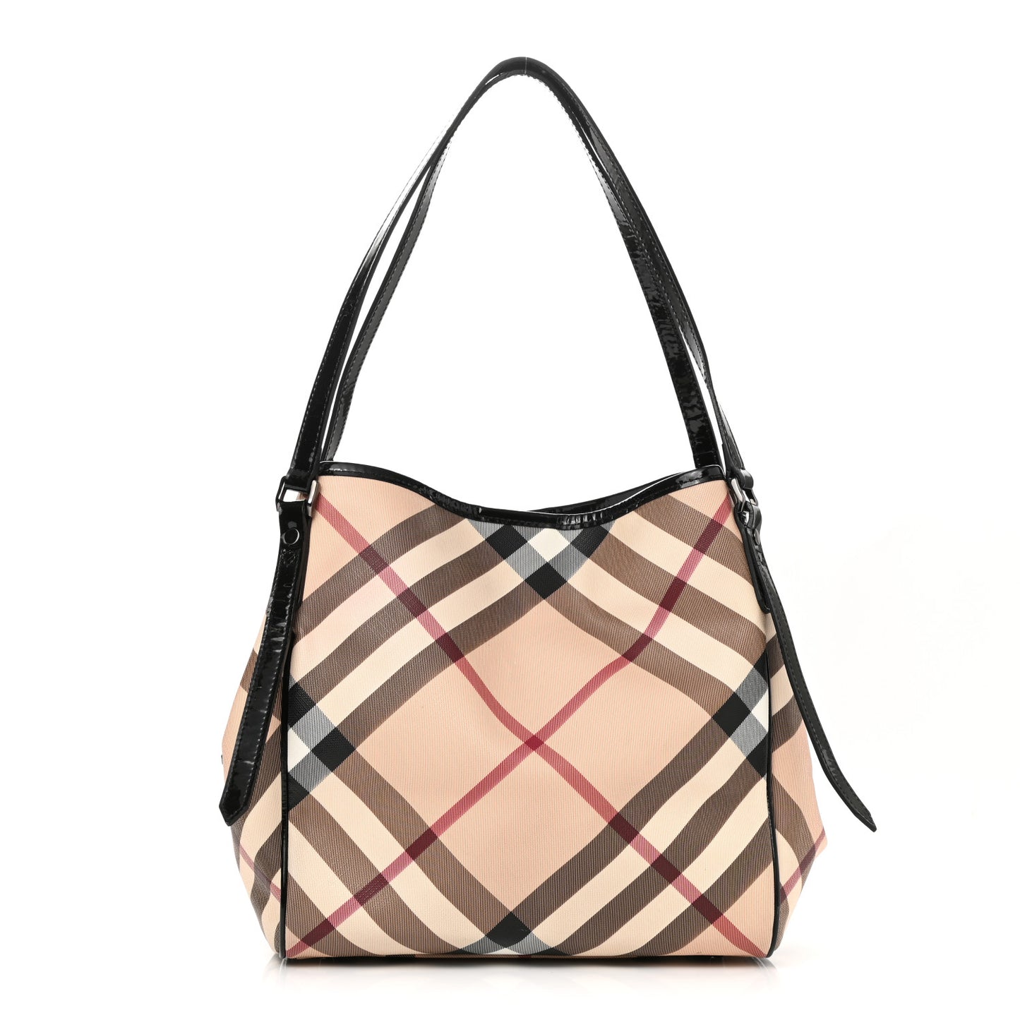 Nova Check Small Canterbury Tote Black