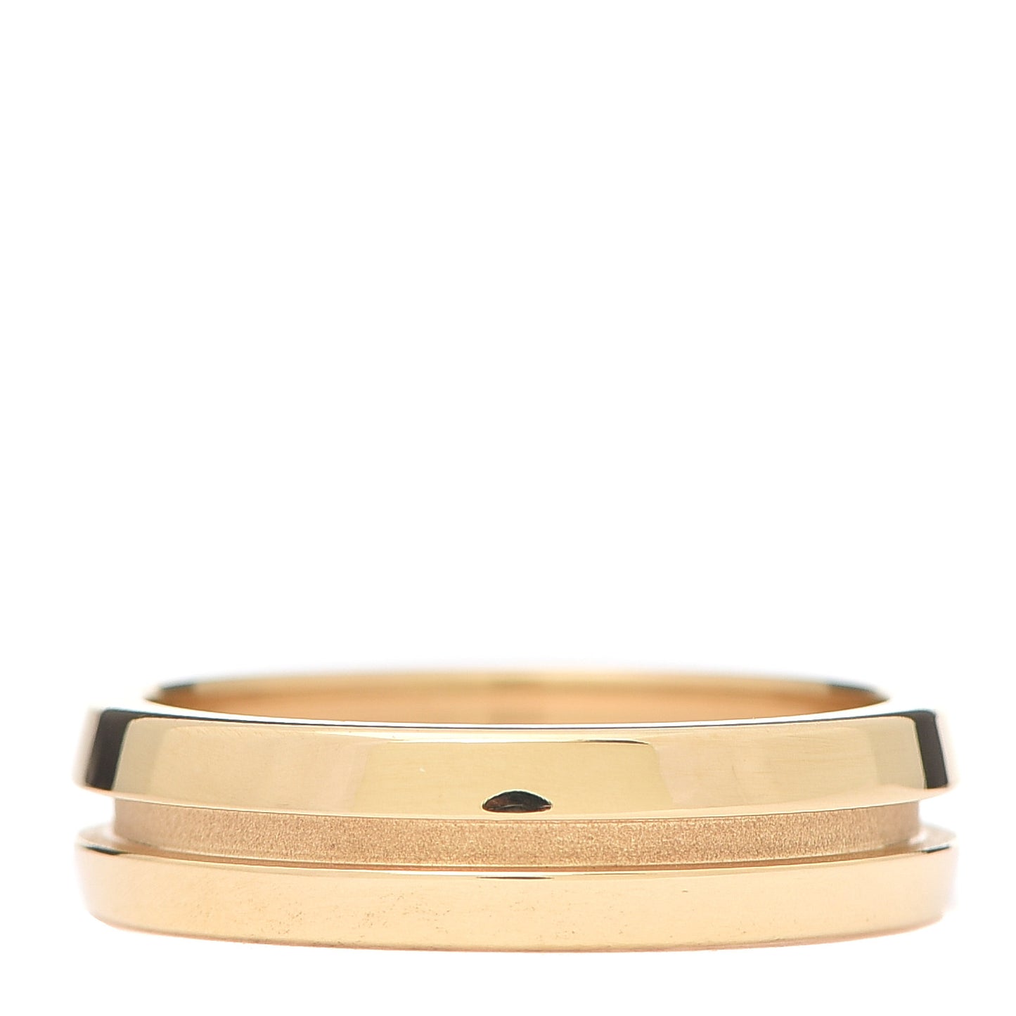 18K Yellow Gold 6mm Atlas Band Ring 62 10