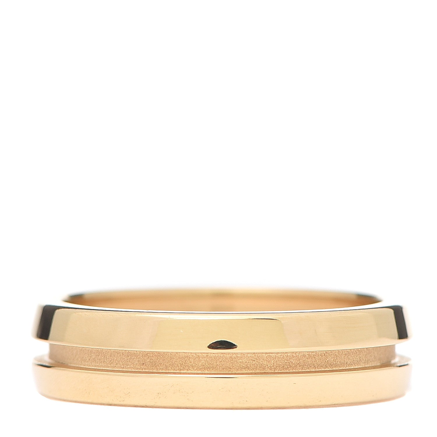 Tiffany 18K Yellow Gold 6mm Atlas Band Ring 62 10 1 of 5