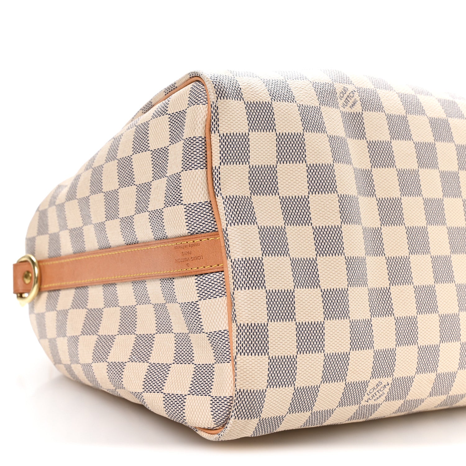 Louis Vuitton Damier Azur Speedy Bandouliere 35 9 of 10