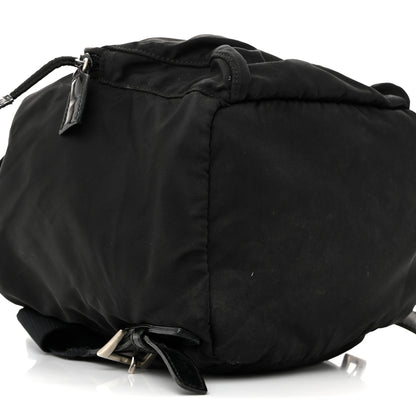 Prada Nylon Vela Mini Cinch Backpack Black 8 of 14