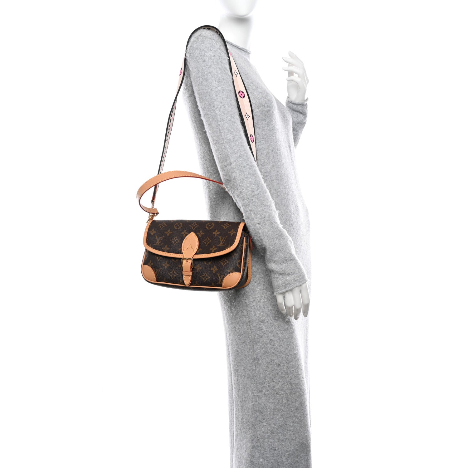 Louis Vuitton Monogram Diane Black 2 of 10