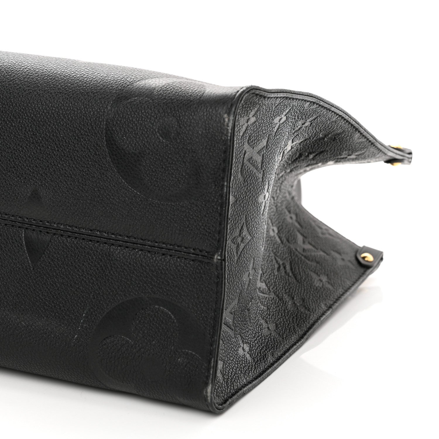 Louis Vuitton Empreinte Monogram Giant Onthego MM Black 9 of 12