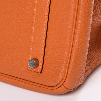 Hermes Togo Birkin 35 Orange 31 of 31