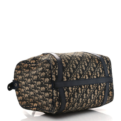 Christian Dior Monogram Boston Navy Blue 4 of 15