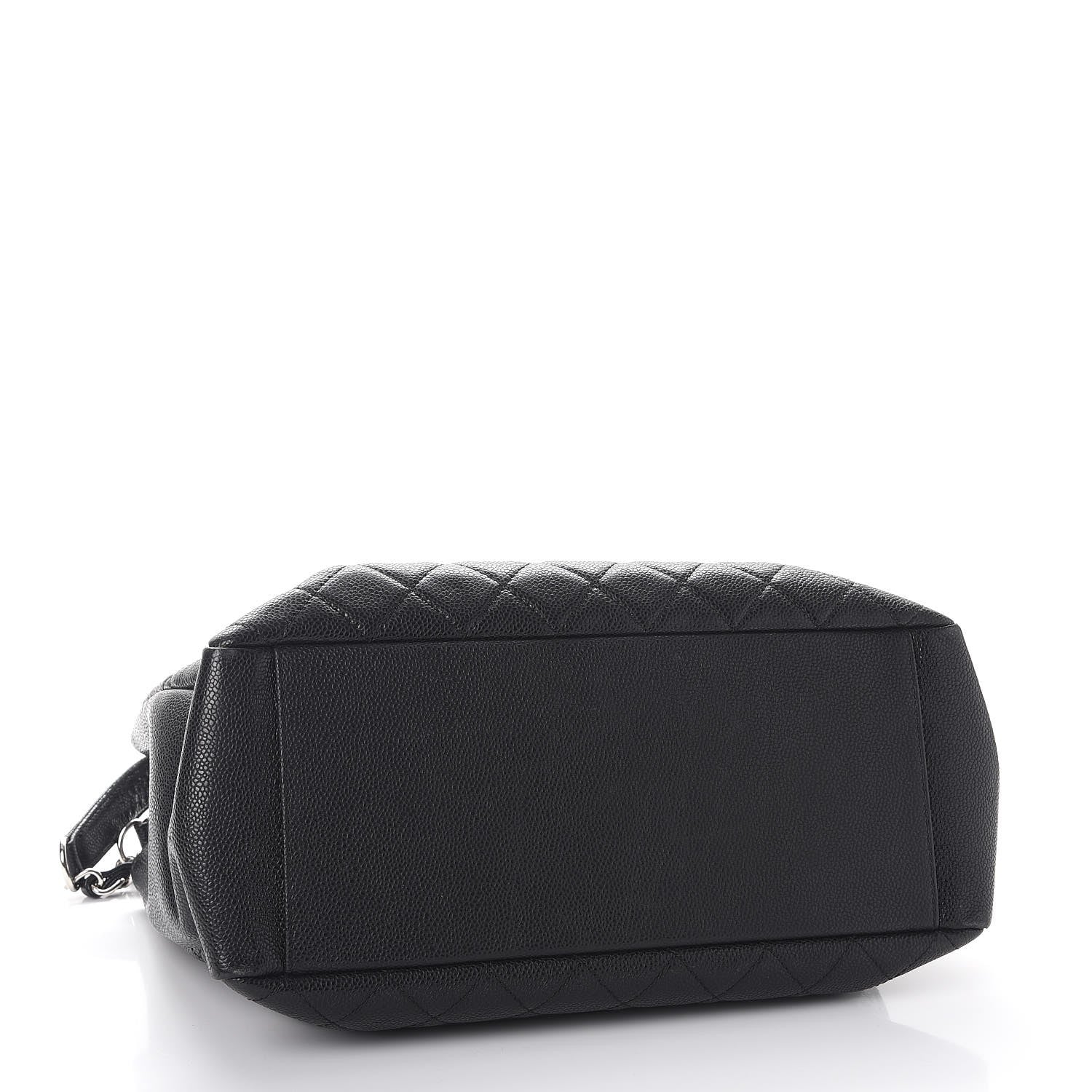 Chanel Caviar Quilted Grand Shopping Tote GST Black 4 of 14