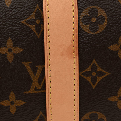 Louis Vuitton Monogram Keepall Bandouliere 45 9 of 10