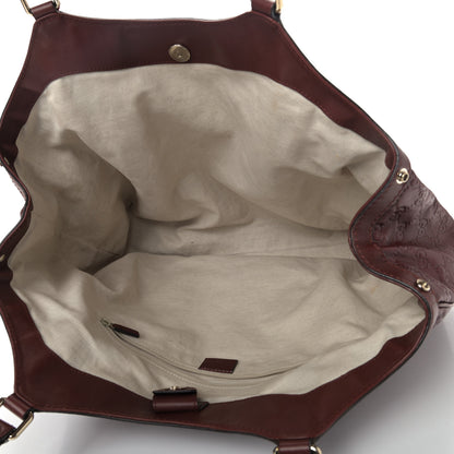 Gucci Guccissima Large Sukey Tote Cherry 4 of 12