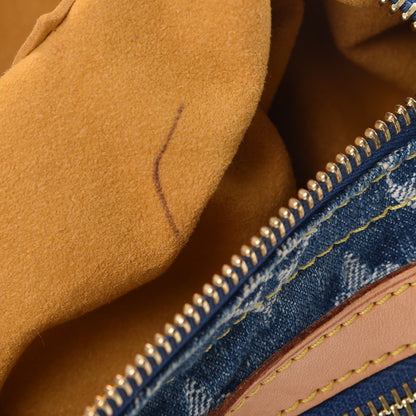Louis Vuitton Monogram Denim Neo Speedy Blue 8 of 11