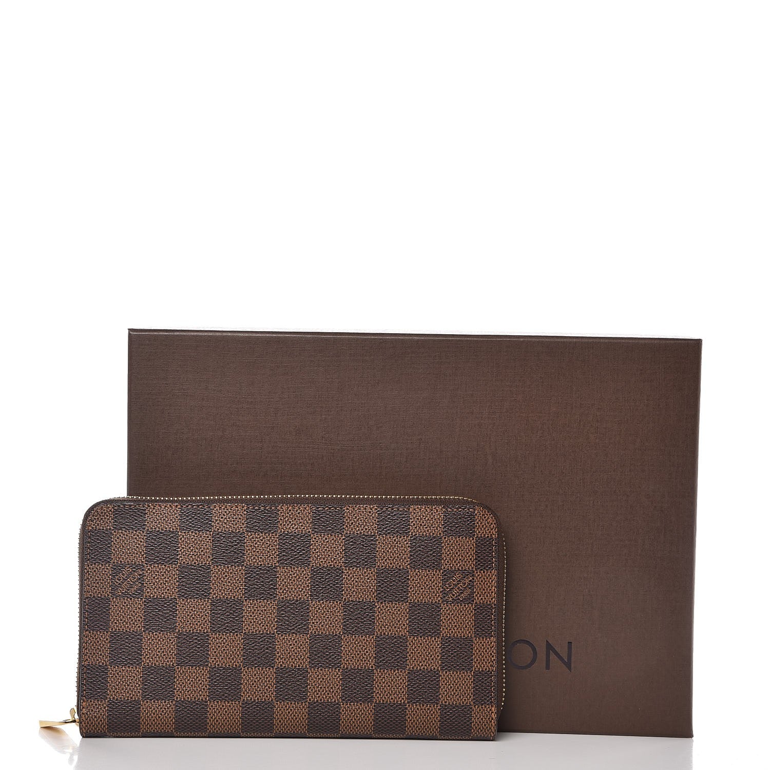 Louis Vuitton Damier Ebene Zippy Organizer Wallet 8 of 8