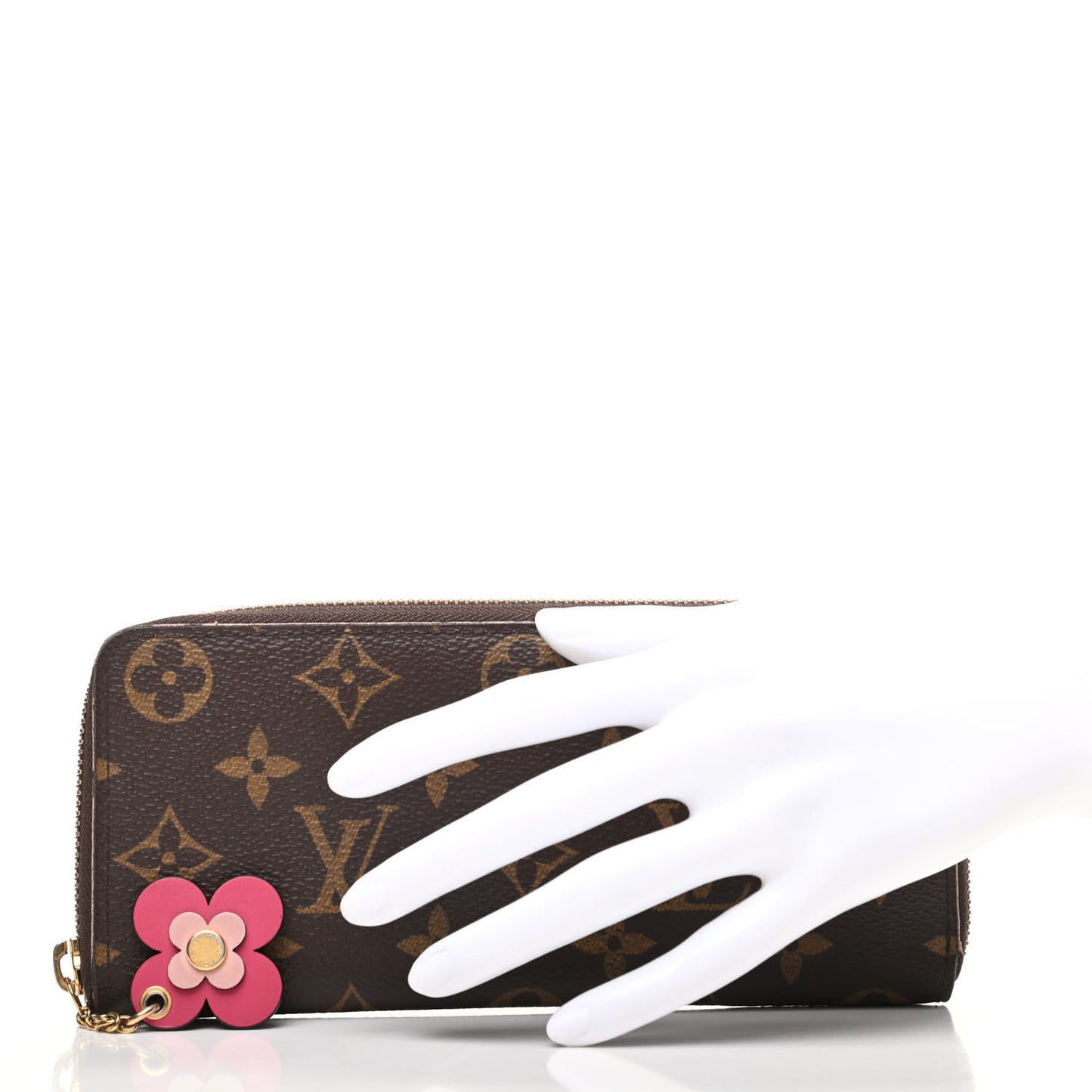 Monogram Blooming Flowers Clemence Wallet