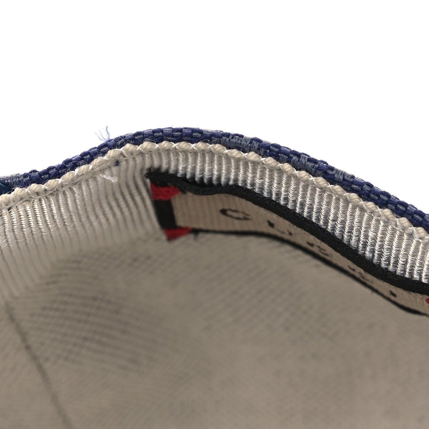 Monogram New GG Baseball Hat S Blue Grey